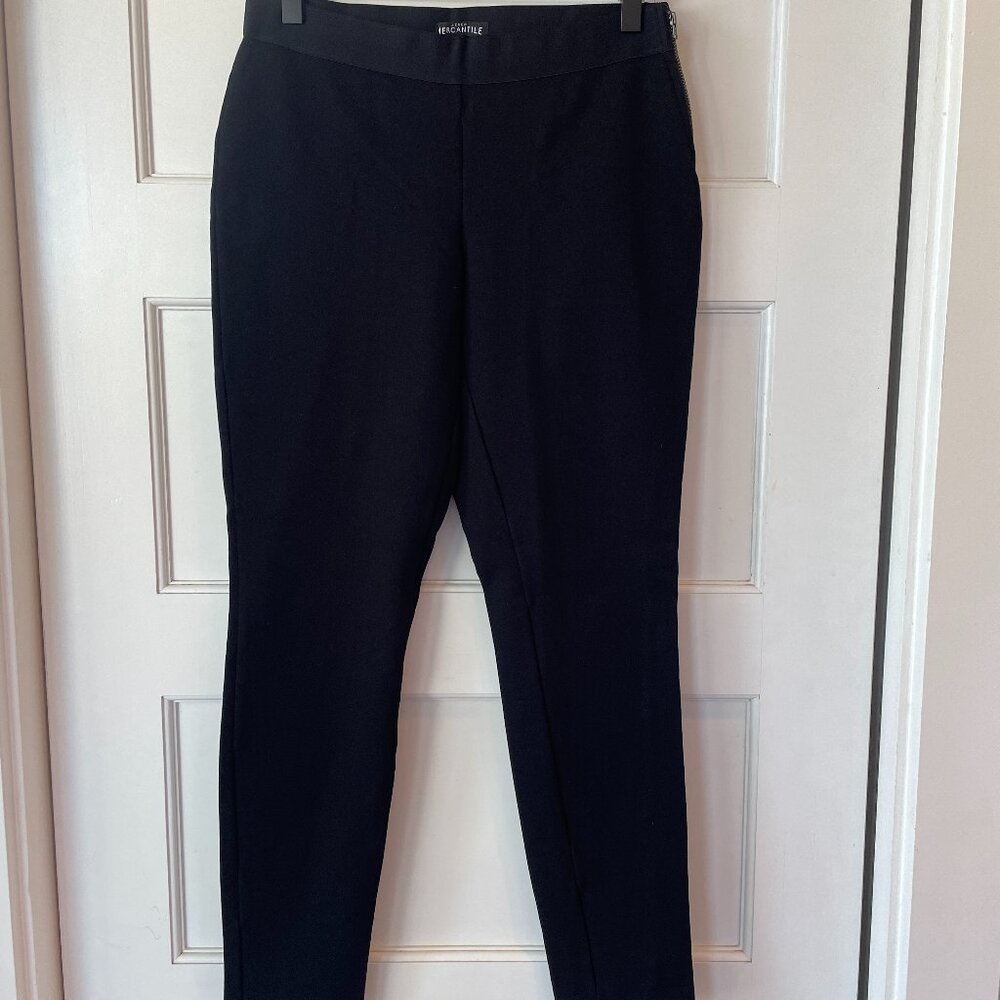 Black stretch pants by J.Crew Mercantile Women's Size 6